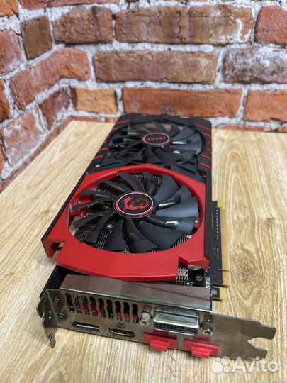 Видеокарта MSI GTX 960 2GB