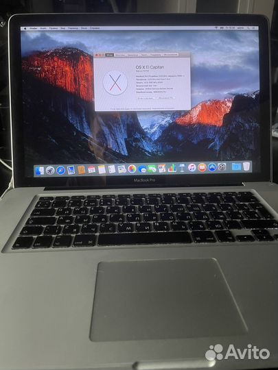 Apple MacBook Pro 15