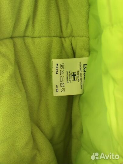 Зимний комбинезон 92