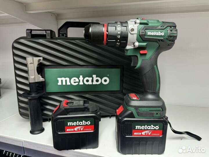 Шуруповерт для ледобура Metabo 11 Mah