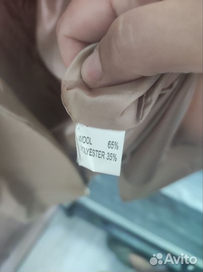 Пальто женское демисезонное Zara Basic 48-50 р