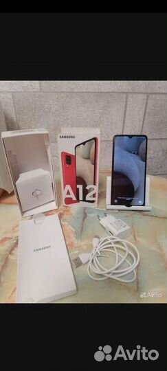 Samsung Galaxy A12, 4/128 ГБ