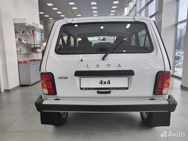 ВАЗ Niva Legend 1.7 МТ, 2023