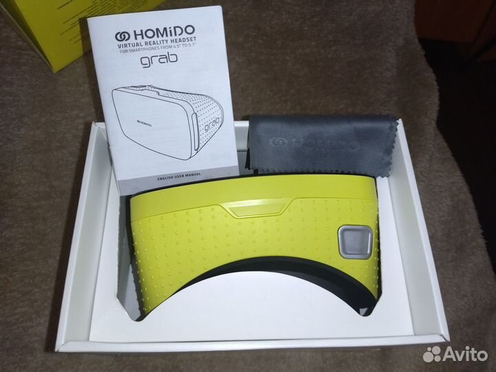 Шлем виртуальной реальности для смартфона