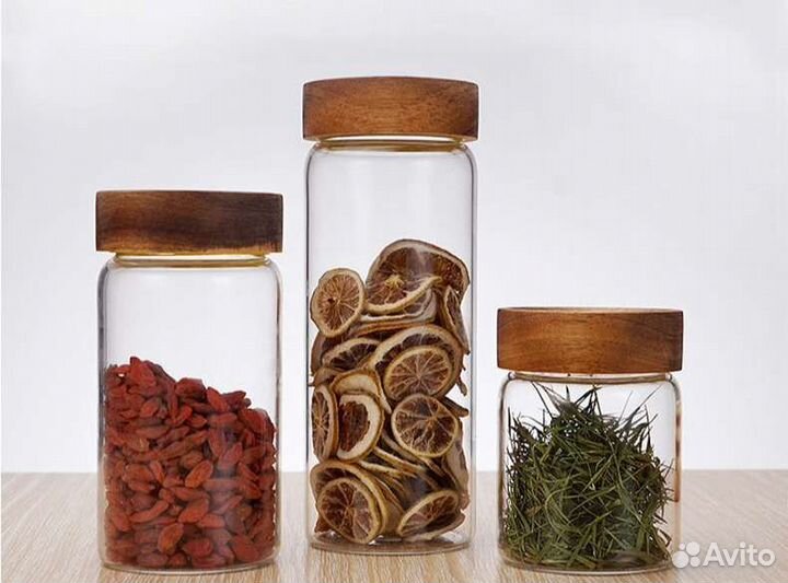 Банки для сыпучих продуктов