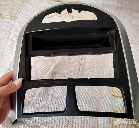 Переходная рамка Hyundai Solaris