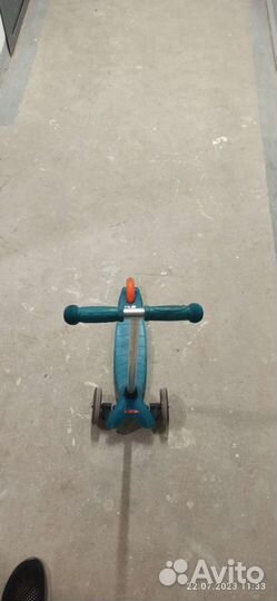 Самокат детский бу micro