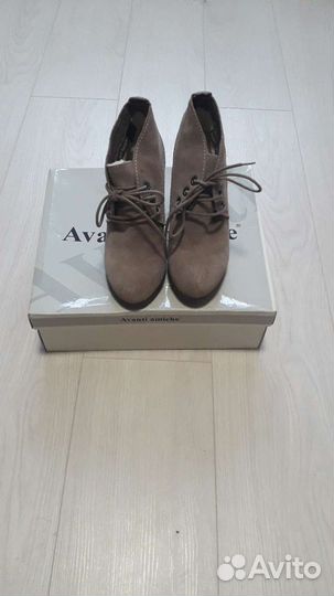Ботильоны женские,38р