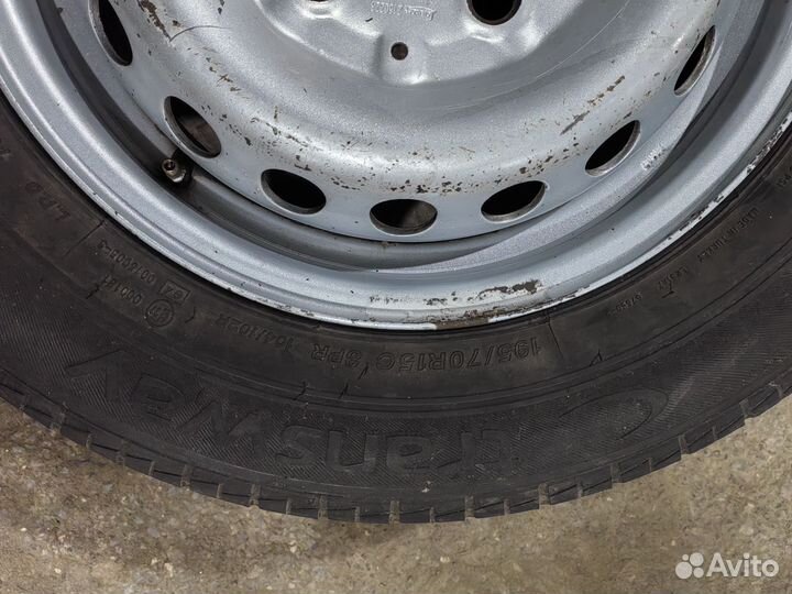 Шины 195 70 15с бу