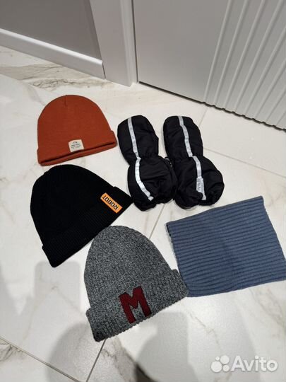 Куртка и брюки на мальчика 122 см зима