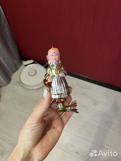 Елочная игрушка СССР