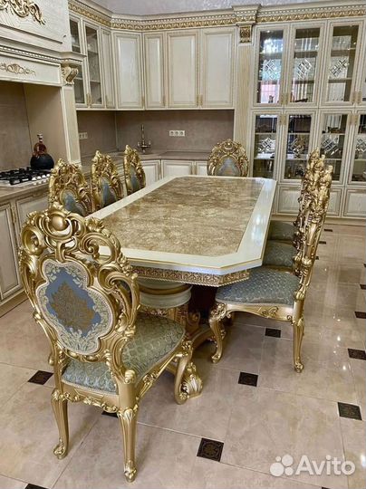 Стол, стулья