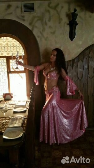 Восточный костюм женский для танцев