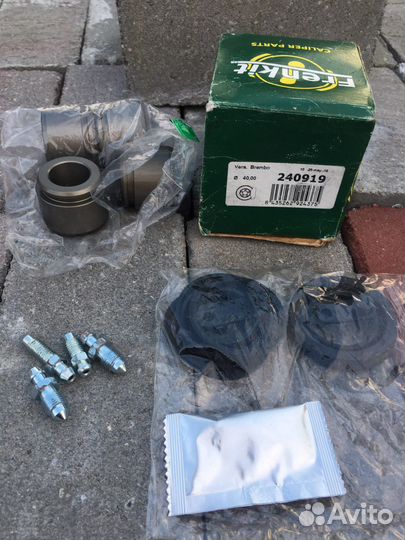 Ремкомплект суппорта brembo bmw, Mercedes