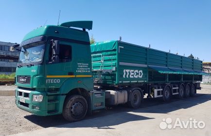 Водитель категории E (Зерновоз)