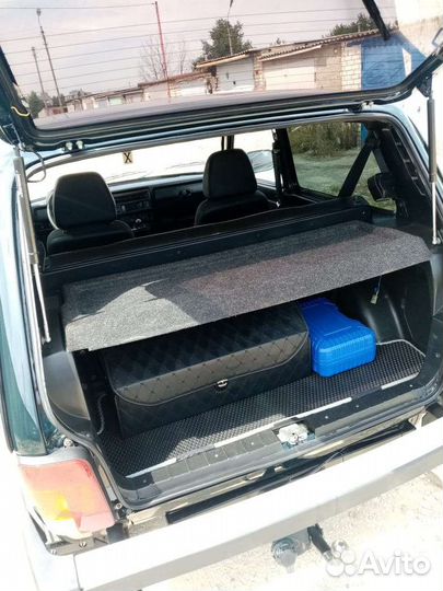 LADA 4x4 (Нива) 1.7 МТ, 2012, 110 000 км