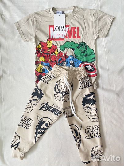 Костюм zara на мальчика 92 98