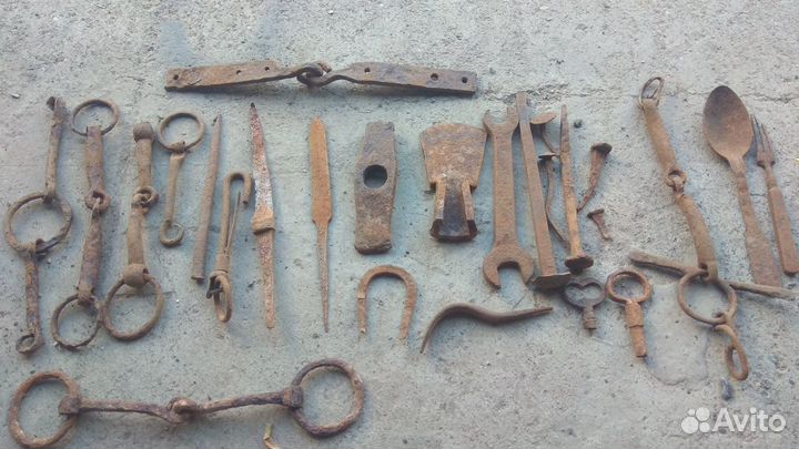 Железные предметы быта 18-20 век