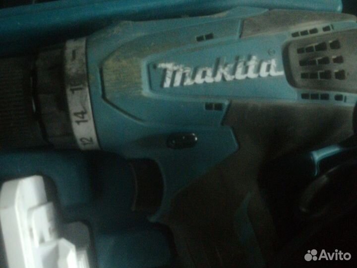 Шуруповёрт Makita 18