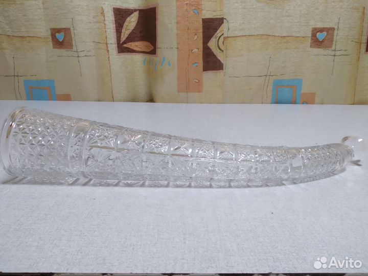 Хрустальный рог. Ладья СССР