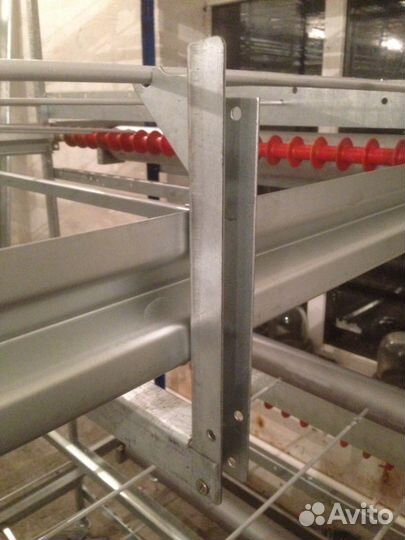 Клеточная батарея кб-1600Мдля бройлеров, несушек