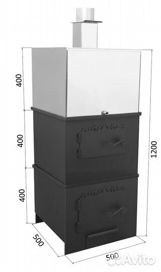 Печь для бани