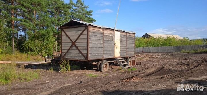 Вагончик бытовка