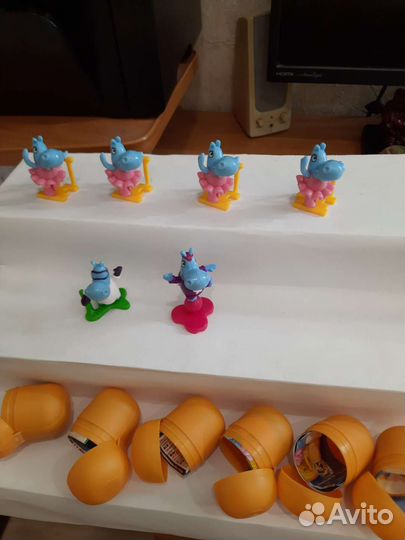 Киндер коллекции