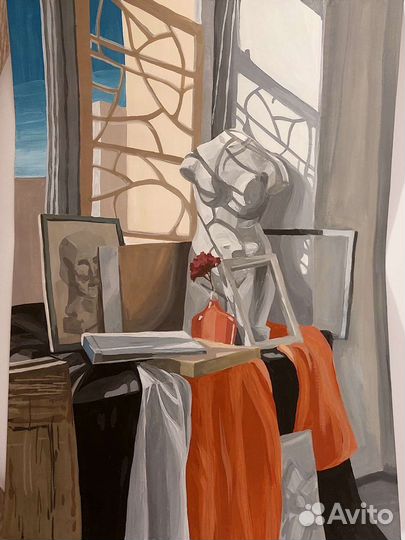 Академический рисунок и живопись на заказ