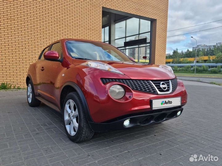 Nissan Juke 1.6 МТ, 2011, 220 790 км