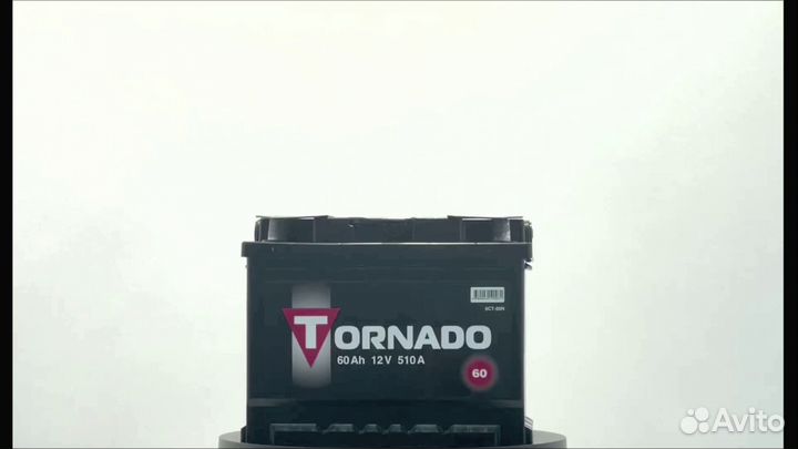 Аккумуляторы tornado 60 N