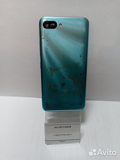 Itel A25, 16 ГБ
