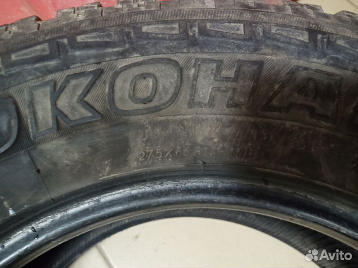 Yokohama Geolandar A/T-S G012 275/65 R17