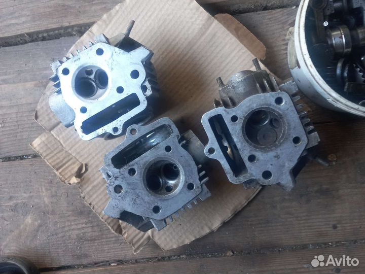 Запчасти для мопеда альфа