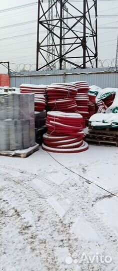 Гофра кабельная 40мм, влагозащищенная