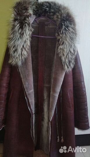 Дубленка натуральная женская