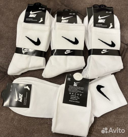 Носки мужские nike Турция,41-47