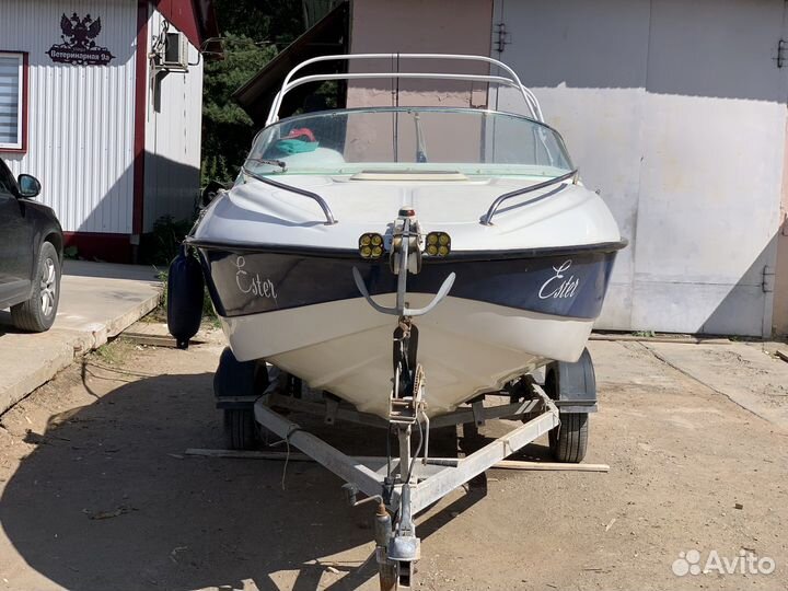 Crosswind 170 + Mercury OptiMax115