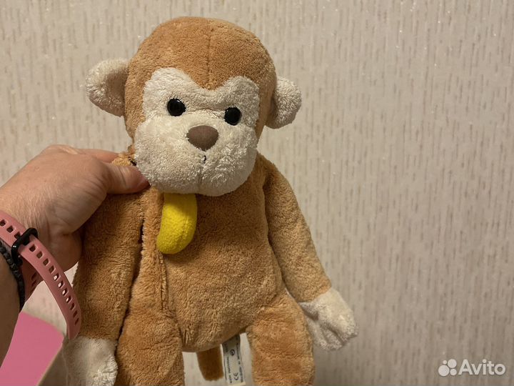Игрушка мягкая обезьянка