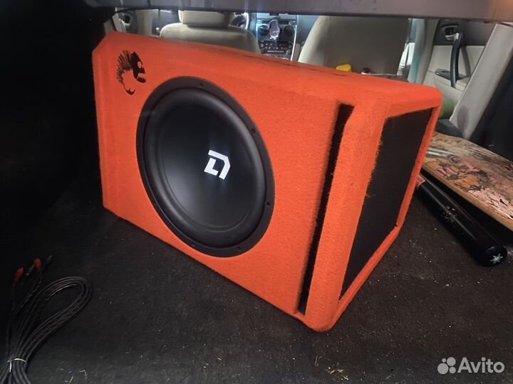 Сабвуфер Piranha 12A Orange