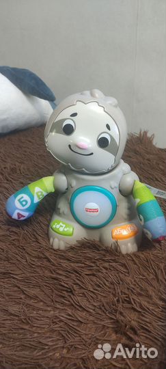 Игрушки fisher-price linkimals