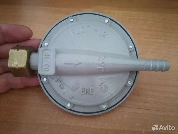 Регулятор давления газа рдсг1-1.2