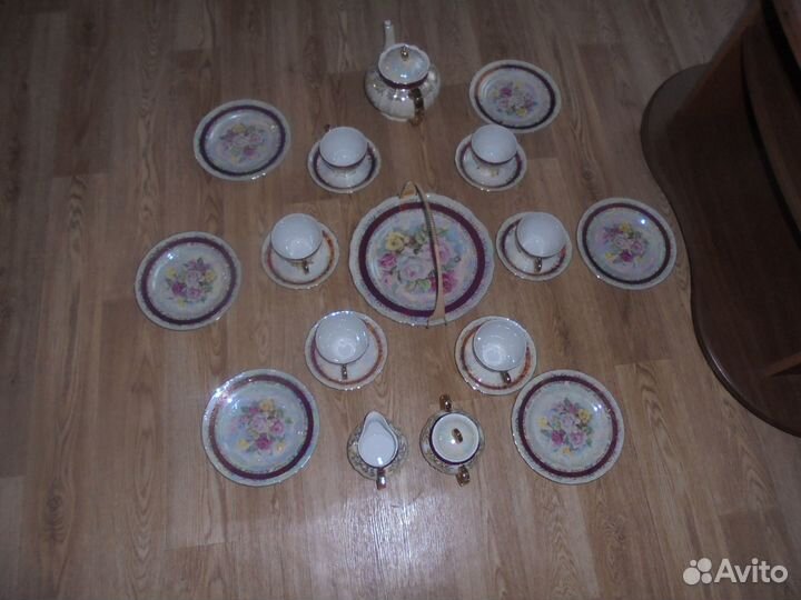 Чайный сервиз. Cameo. Япония 1970-80- гг