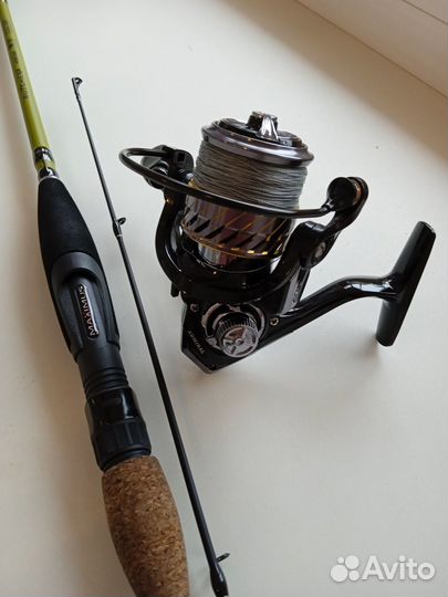 Продам спининг Maximus Butcher-X 24ML