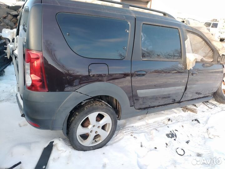 Ларгус Cross в разборе