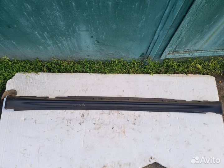 Накладка на порог левая Nissan Juke YF15 F15 2012