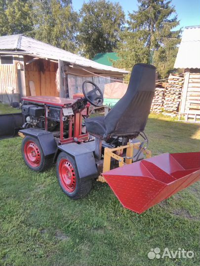 Мини-трактор, 2022