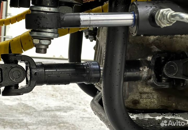 Переломка Ермак (Снегоход - Болотоход)