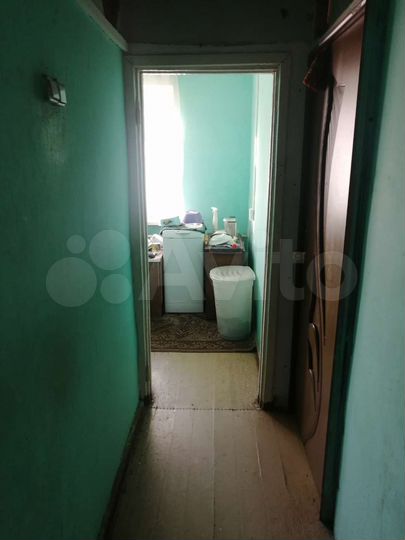 Комната 27 м² в 2-к., 2/2 эт.