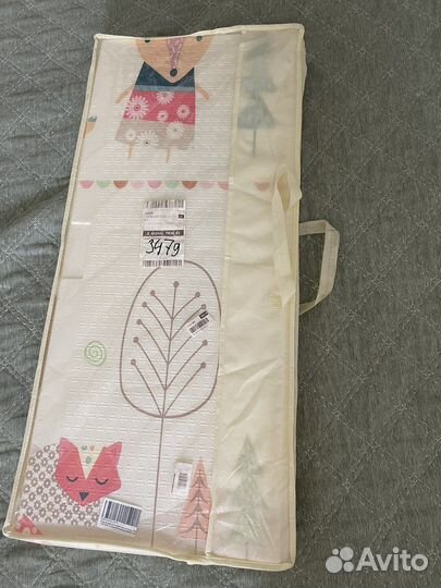 Складной детский коврик